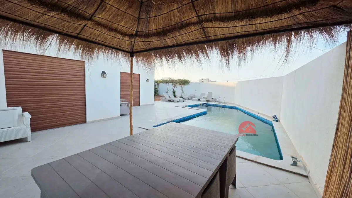 Villa avec piscine à Houmt souk Djerba ZU  V 733 - Photo 2
