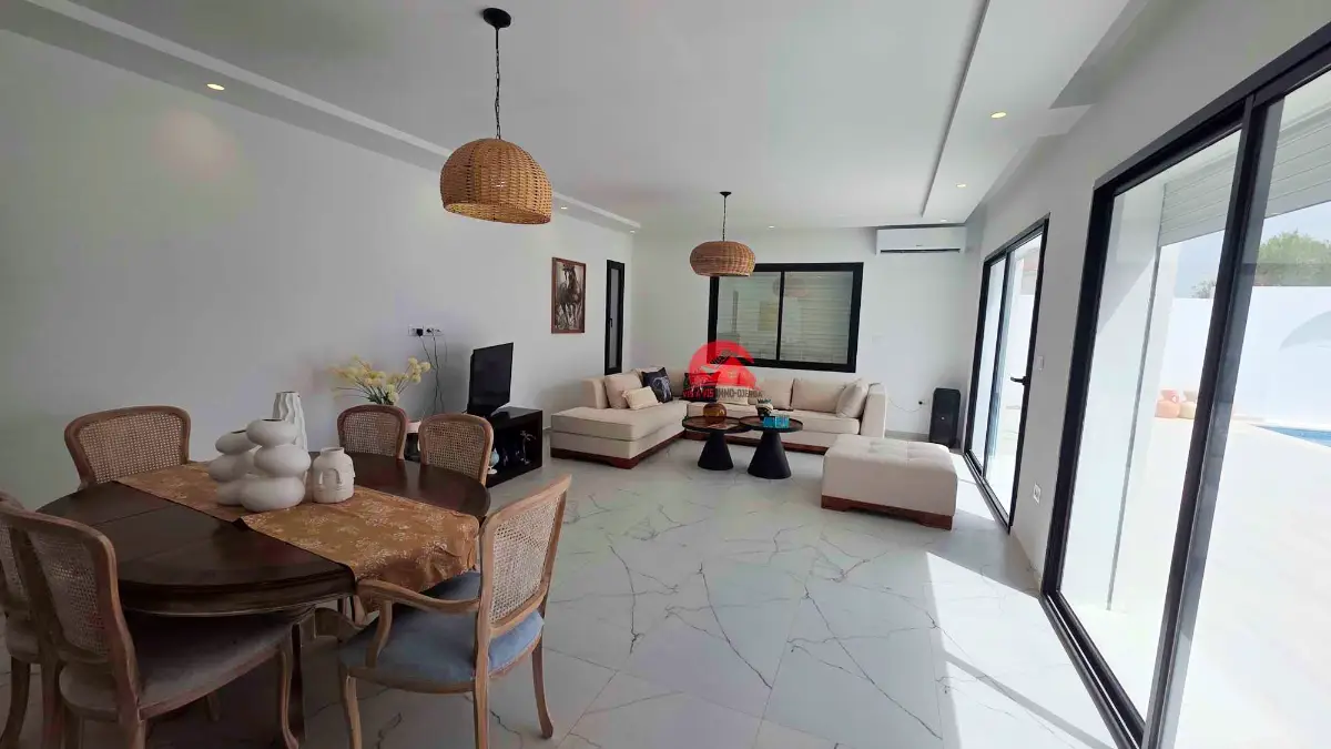 Villa neuve à vendre à Mezraya Djerba ZA  V 731 - Photo 2