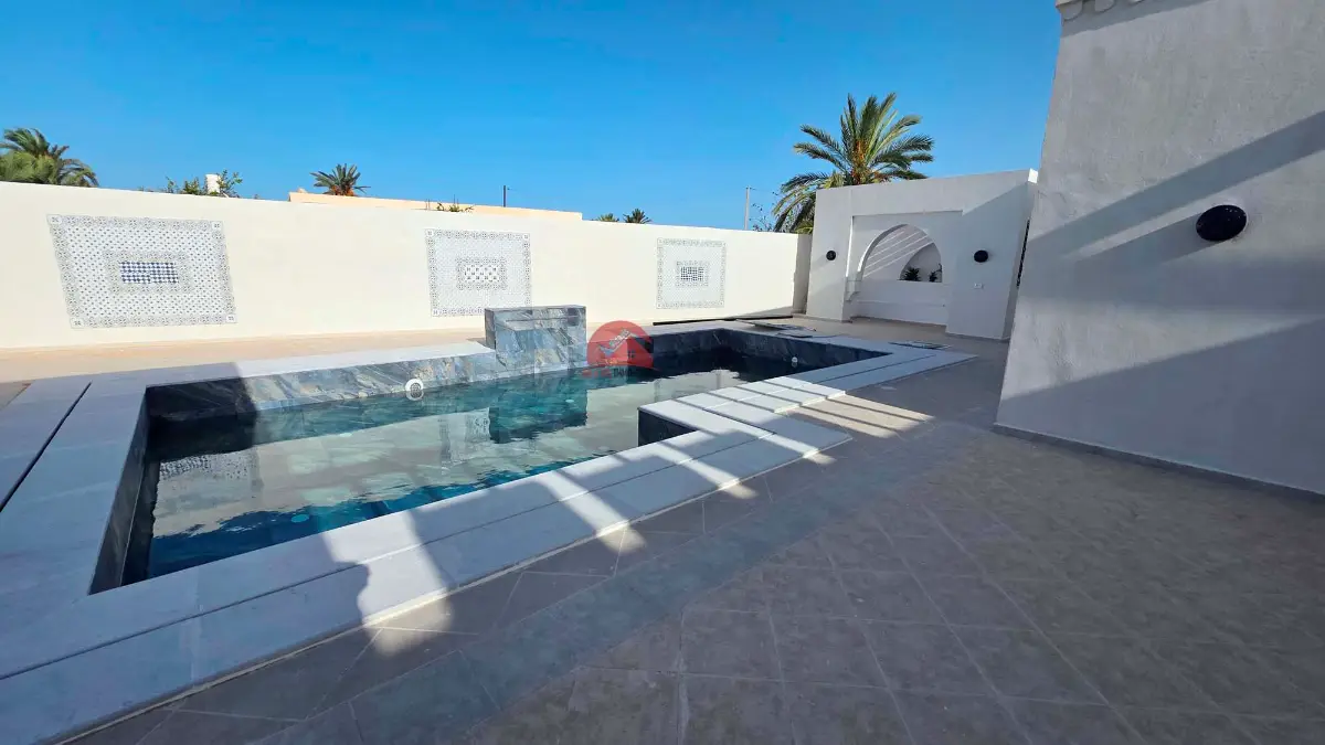 Vente grande maison plain pied à Djerba Ghizen ZA  V 730  - Photo 3
