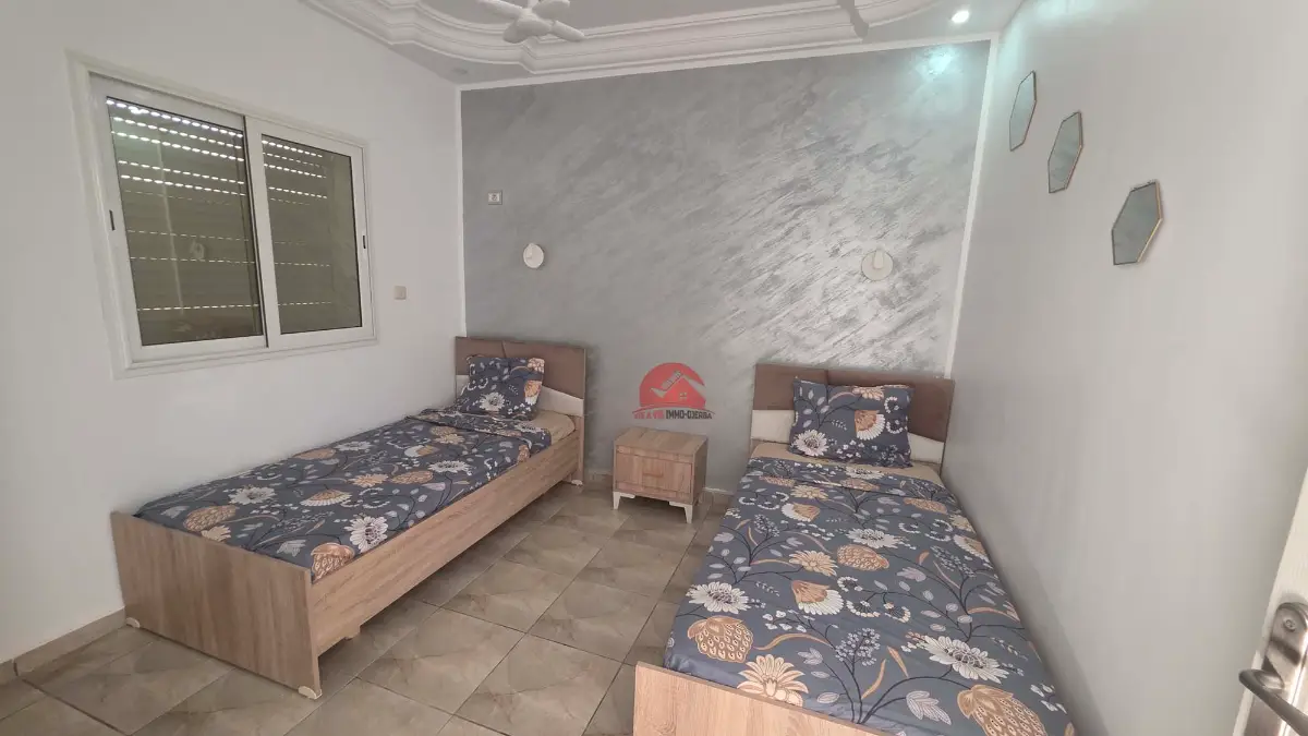 Vente villa avec étage indépendant à Midoun Djerba ZA  V 729 - Photo 2