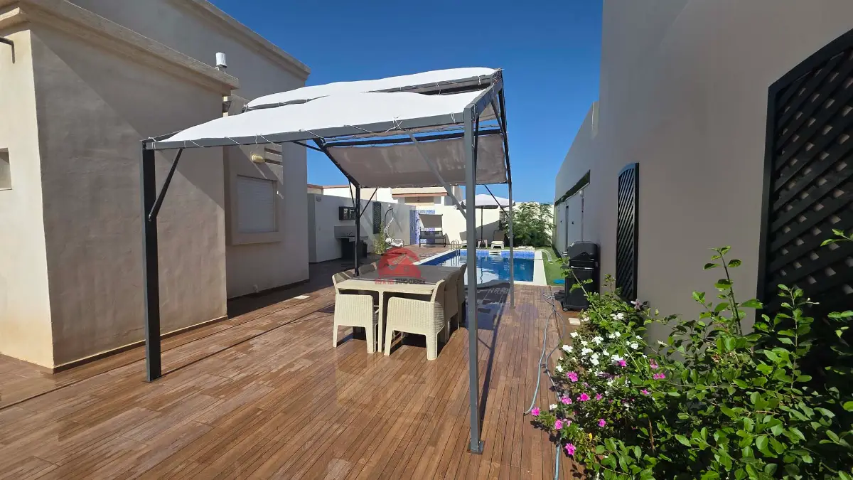 Vente villa avec étage indépendant à Midoun Djerba ZA  V 729 - Photo 5