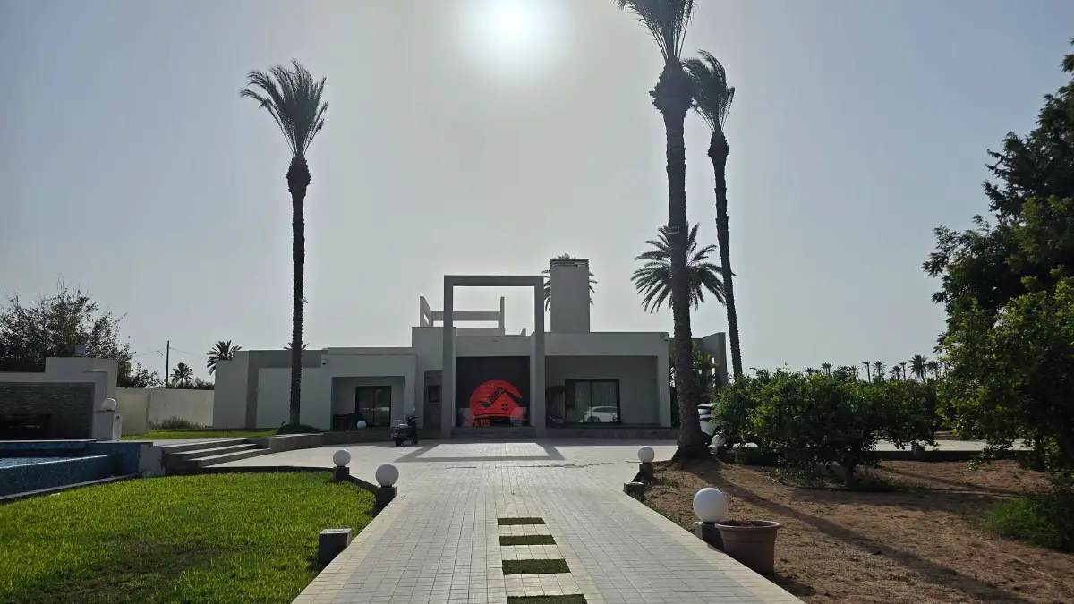 Villa haut de gamme à vendre à Djerba Midoun ZA  V 727 - Photo 3