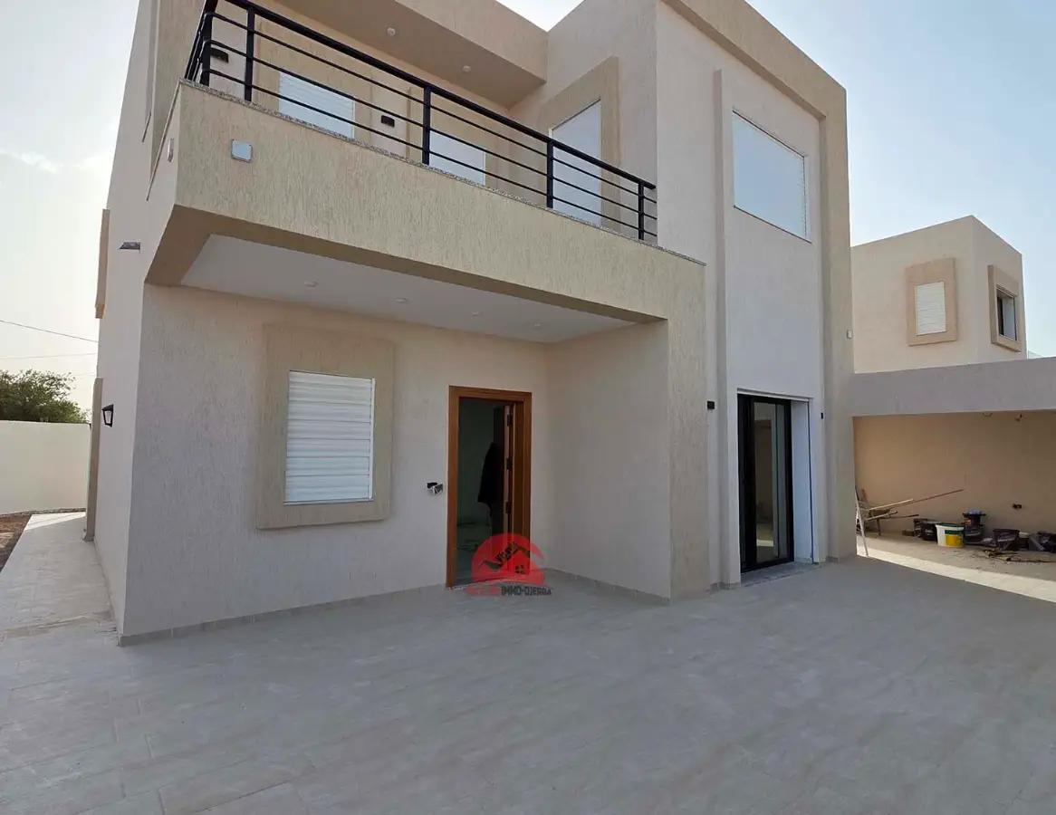 Vente villa neuve à Djerba Houmt Souk ZU  V 719 - Photo 1