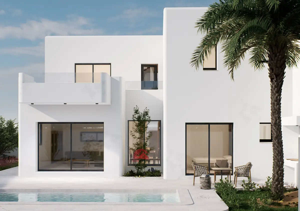 Projet clé en main de villa avec étage à Houmt souk Djerba ZU  P 743 - Photo 2