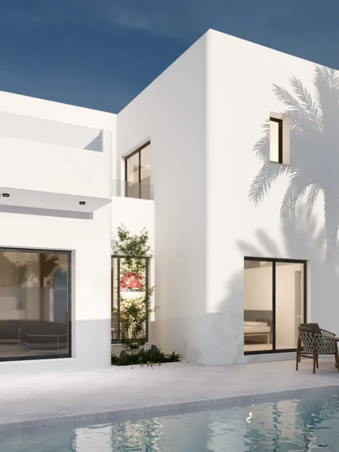 Projet clé en main de villa avec étage à Houmt souk Djerba ZU  P 743 - Photo 3