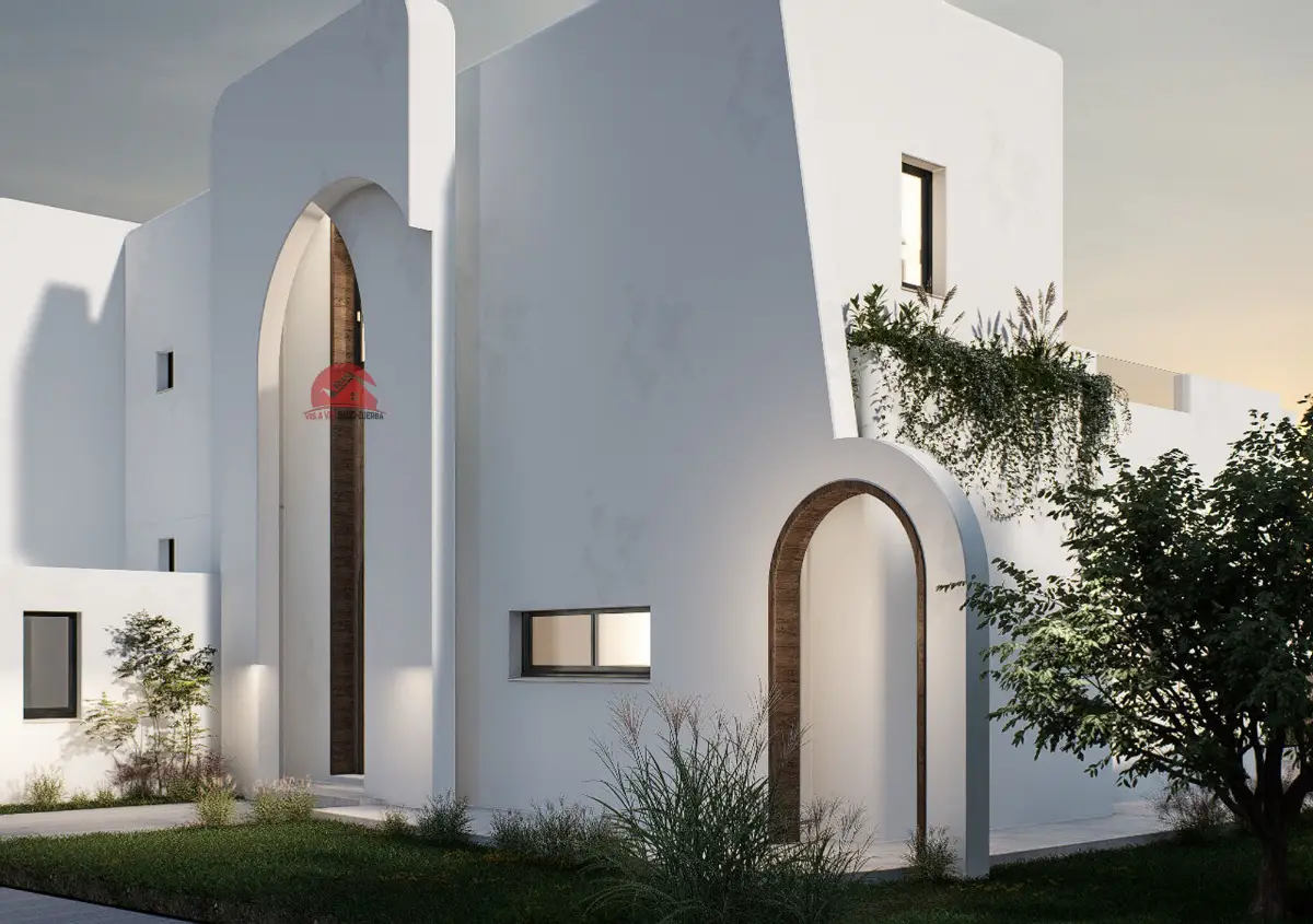 Projet clé en main de villa avec étage à Houmt souk Djerba ZU  P 743 - Photo 7