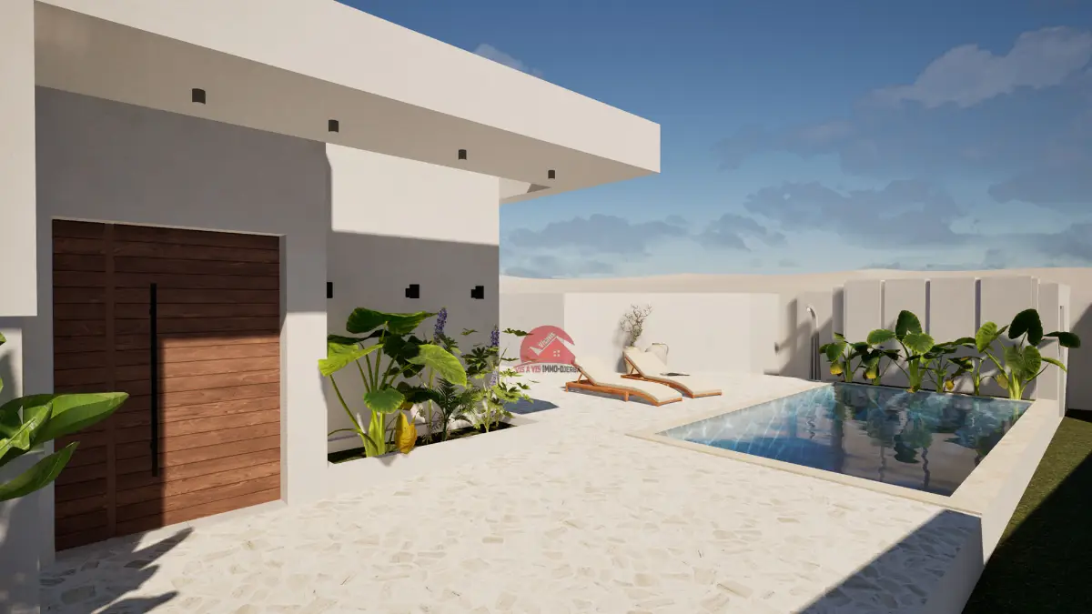 Projet de villa clé en main à Houmt souk Djerba ZU  P 742 - Photo 2