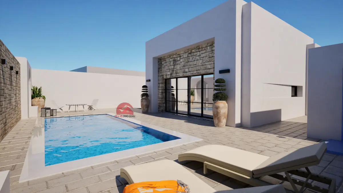 Projet clé en main villa à Houmt Souk Djerba ZU  P 734  - Photo 1