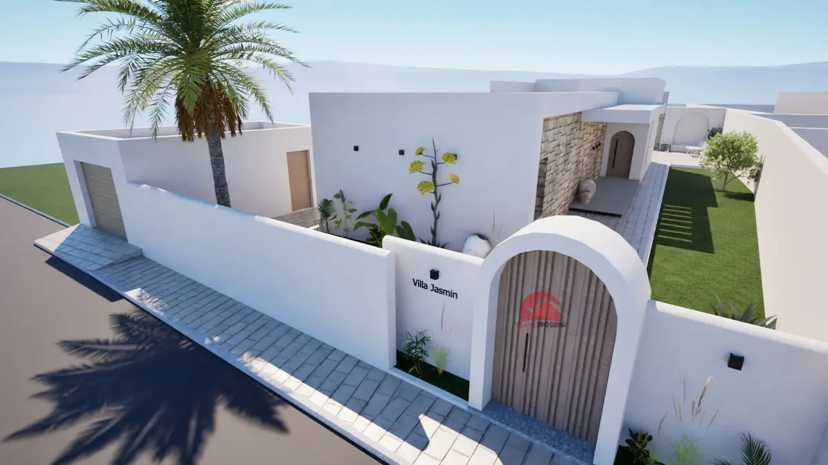 Projet clé en main villa à Houmt Souk Djerba ZU  P 734  - Photo 4