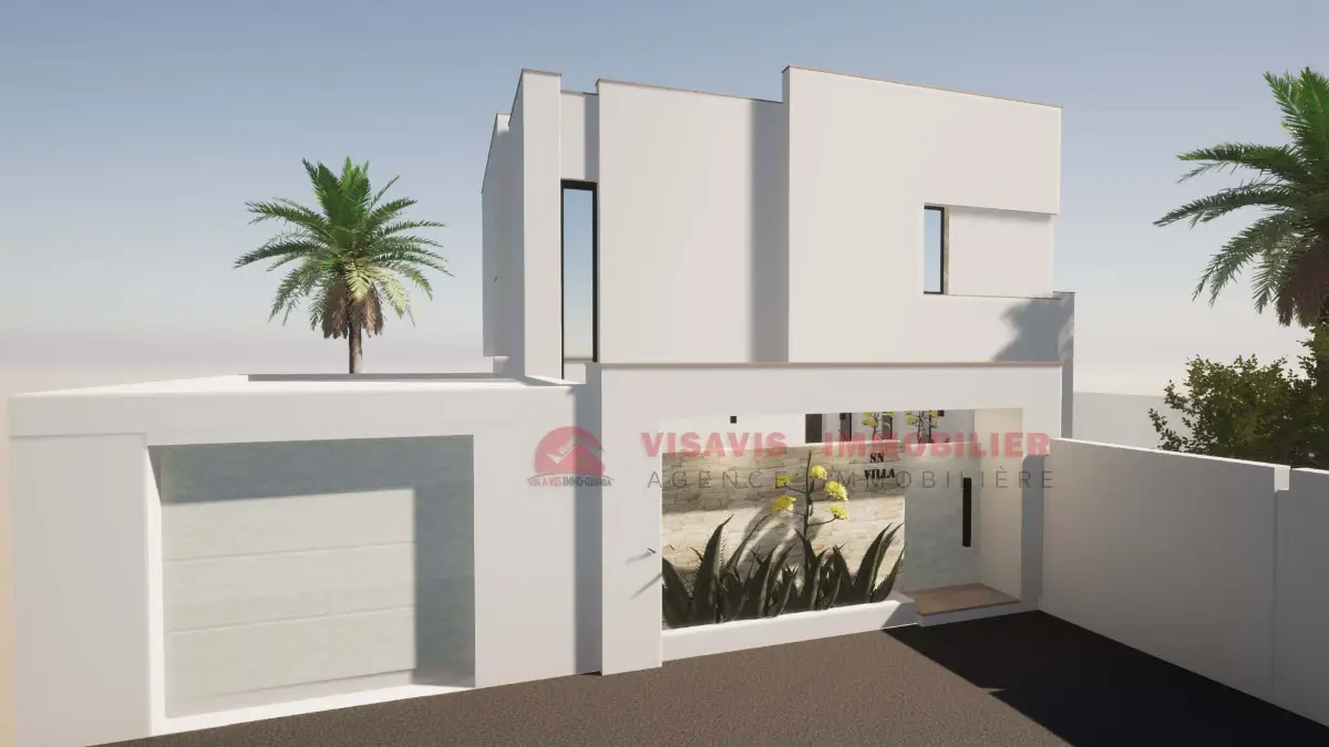 Construire une villa avec piscine à Djerba en Tunisie ZU  P 695 - Photo 2