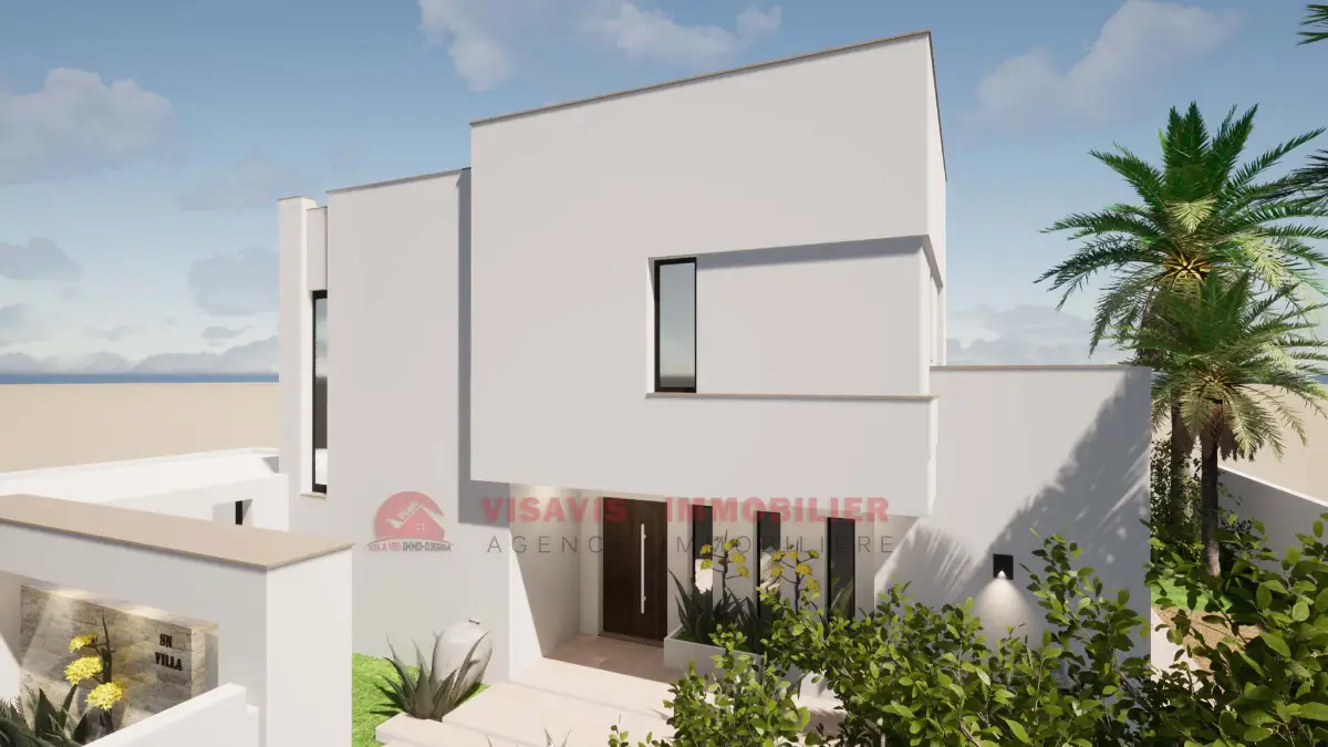 Construire une villa avec piscine à Djerba en Tunisie ZU  P 695 - Photo 3