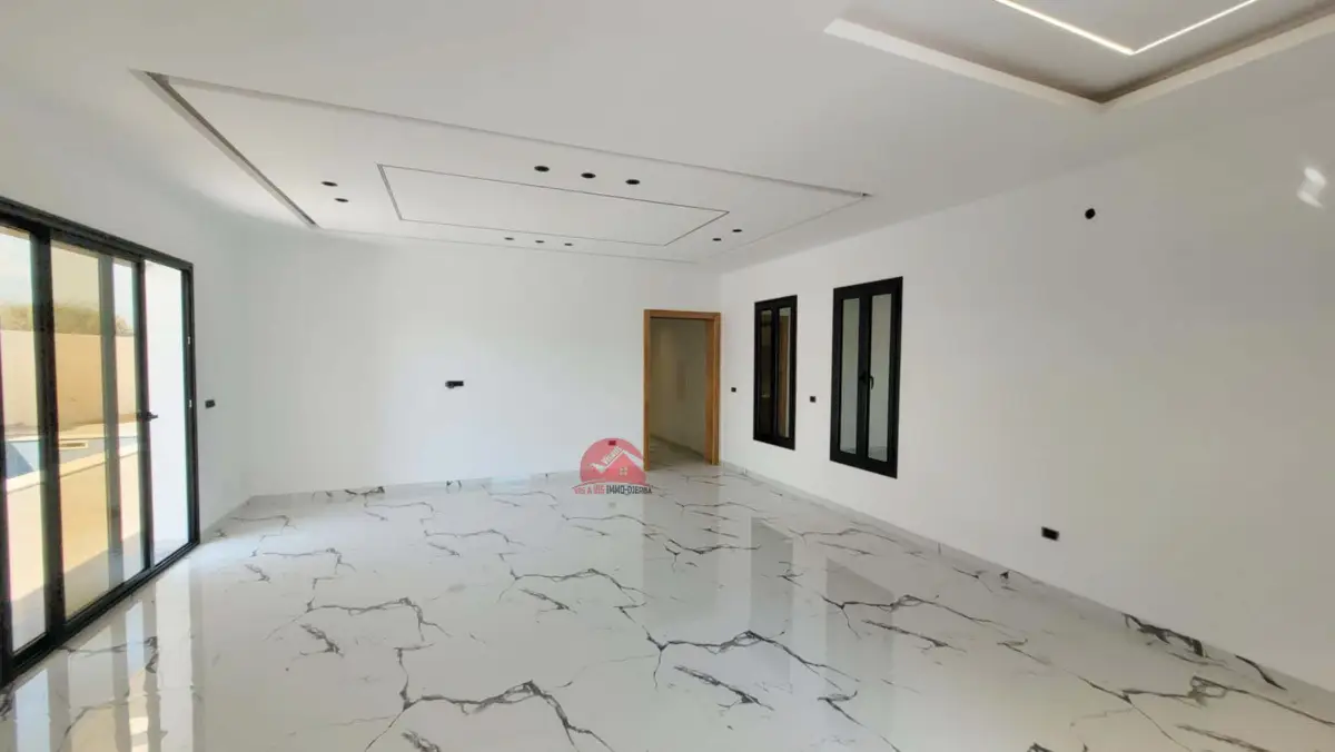 Villa de plain-pied avec piscine à Houmt Souk Djerba ZA  V 705 - Photo 7