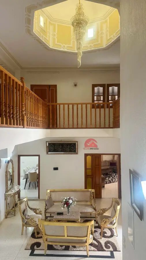 Grande villa meublée à vendre à Djerba Midoun ZA  V 700 - Photo 2