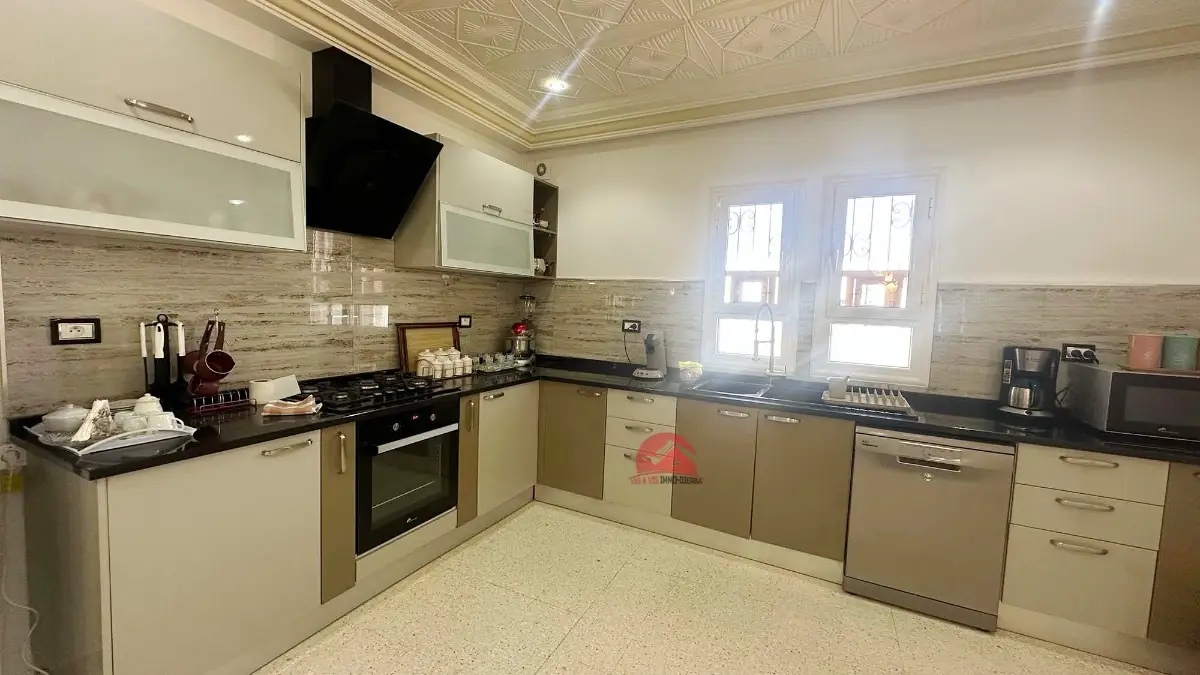 Grande villa meublée à vendre à Djerba Midoun ZA  V 700 - Photo 4
