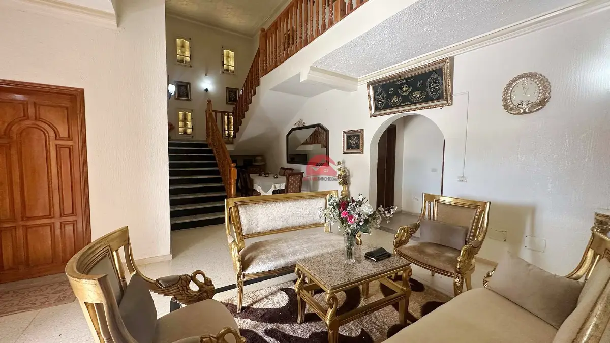 Grande villa meublée à vendre à Djerba Midoun ZA  V 700 - Photo 6