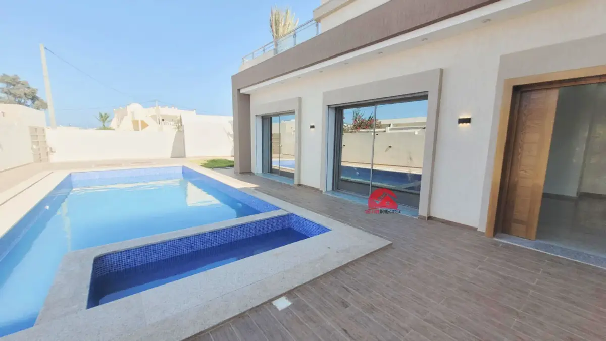 Vente villa avec piscine - Djerba ZA - titre bleu  V 684 - Photo 1