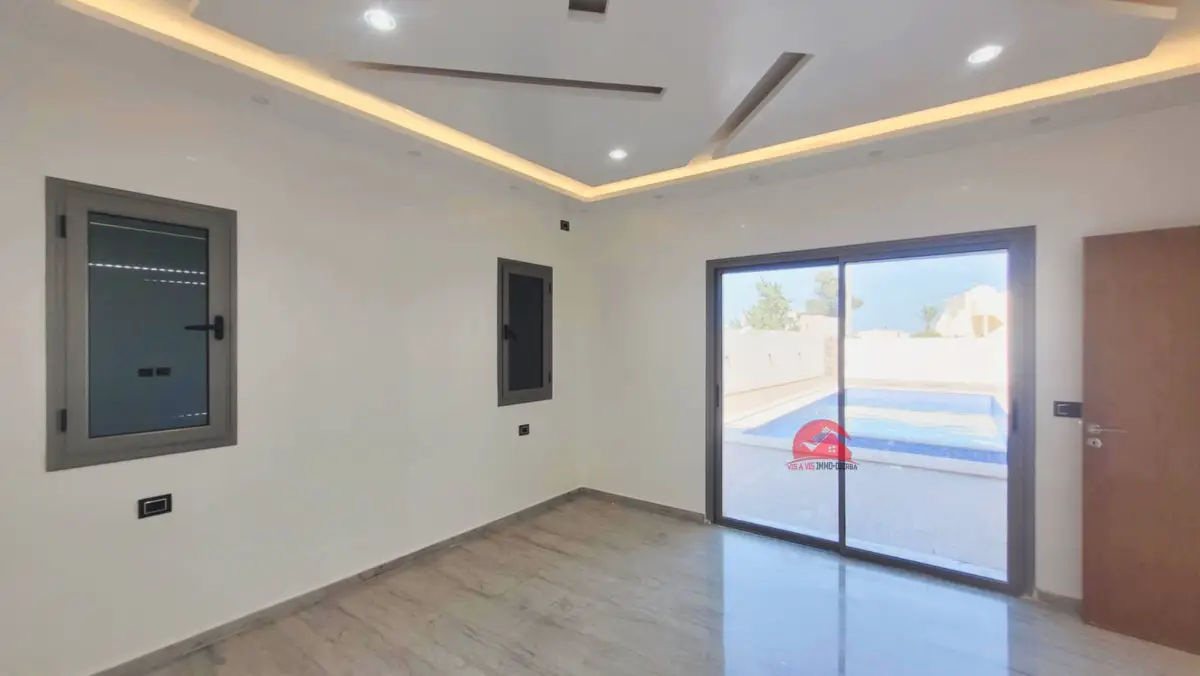 Vente villa avec piscine - Djerba ZA - titre bleu  V 684 - Photo 7