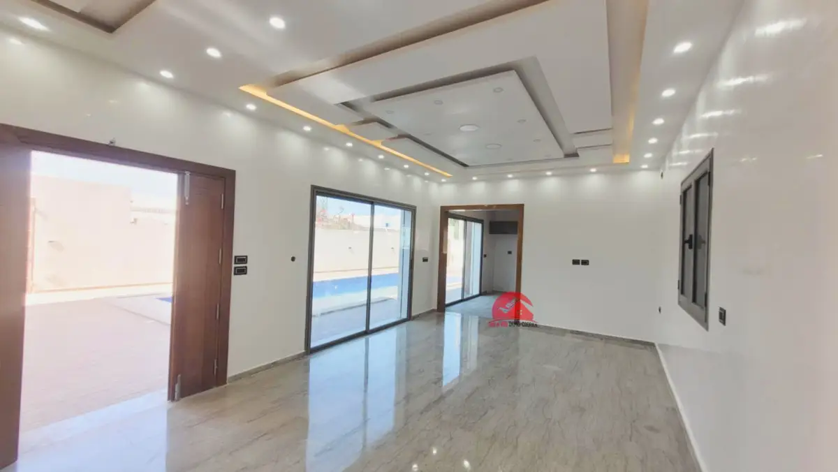 Vente villa avec piscine - Djerba ZA - titre bleu  V 684 - Photo 8