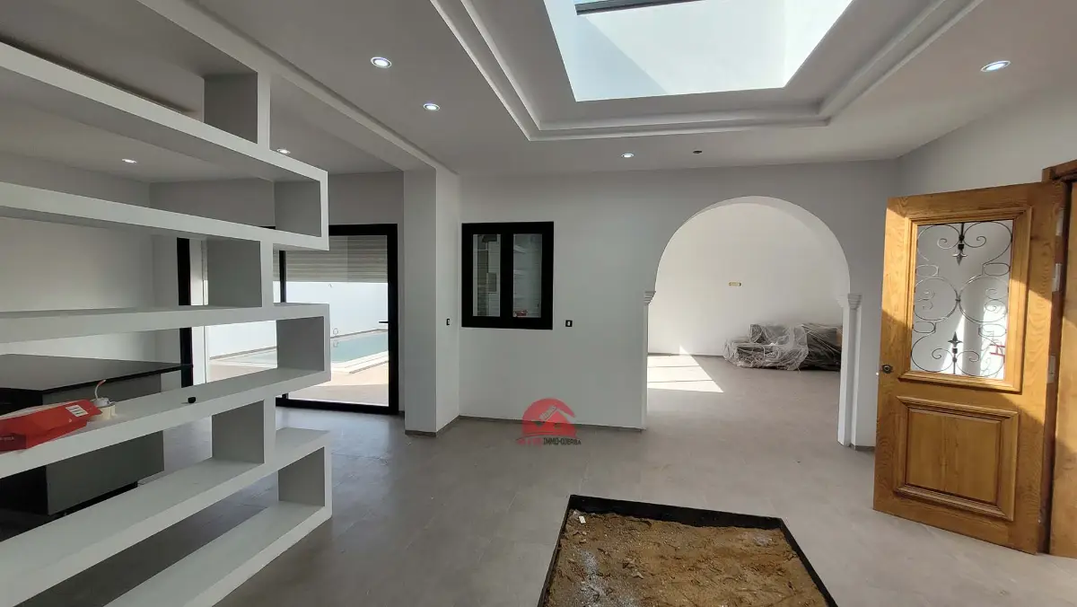 A vendre à Djerba Midoun - villa avec piscine ZU  V 683 - Photo 5