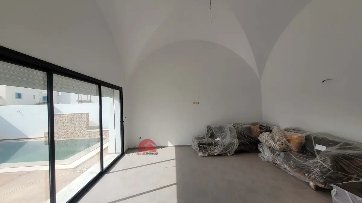 A vendre à Djerba Midoun - villa avec piscine ZU  V 683 - Photo 6