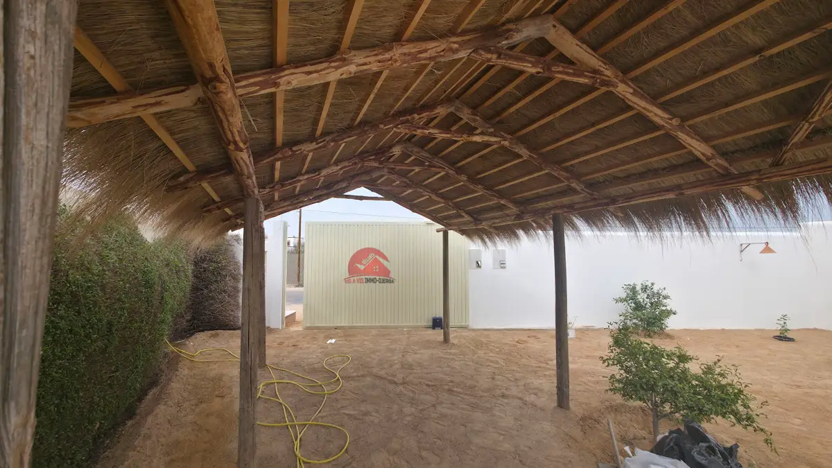 Location annuelle Villa neuve Midoun Djerba  L 785 - Photo 2