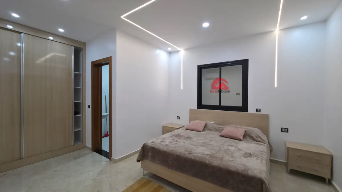 Location annuelle d'une villa avec piscine à Sidi Jmour  L 783 - Photo 2