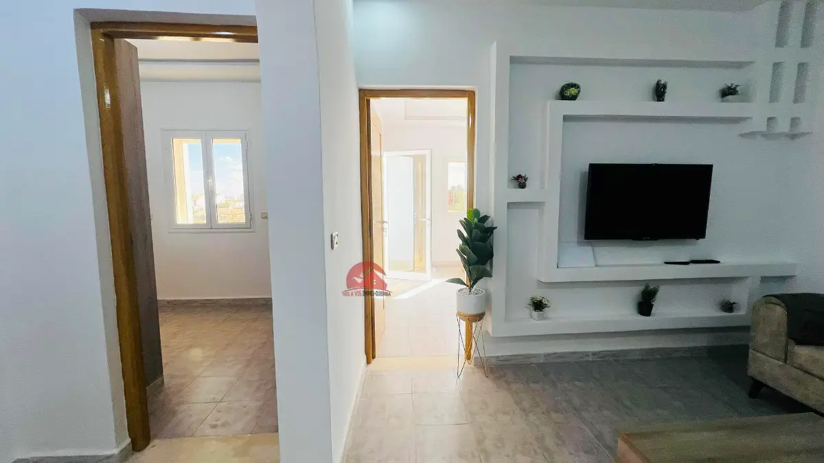 Location annuelle appartement en zone touristique Djerba  L 782 - Photo 2