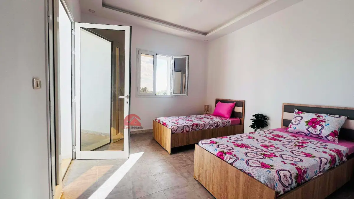 Location annuelle appartement en zone touristique Djerba  L 782 - Photo 5