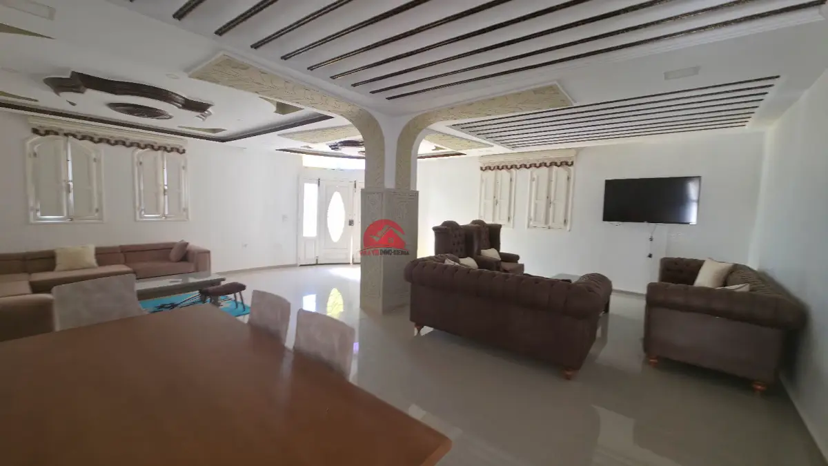 Location annuelle de grande villa à Arkou Djerba  L 780 - Photo 2