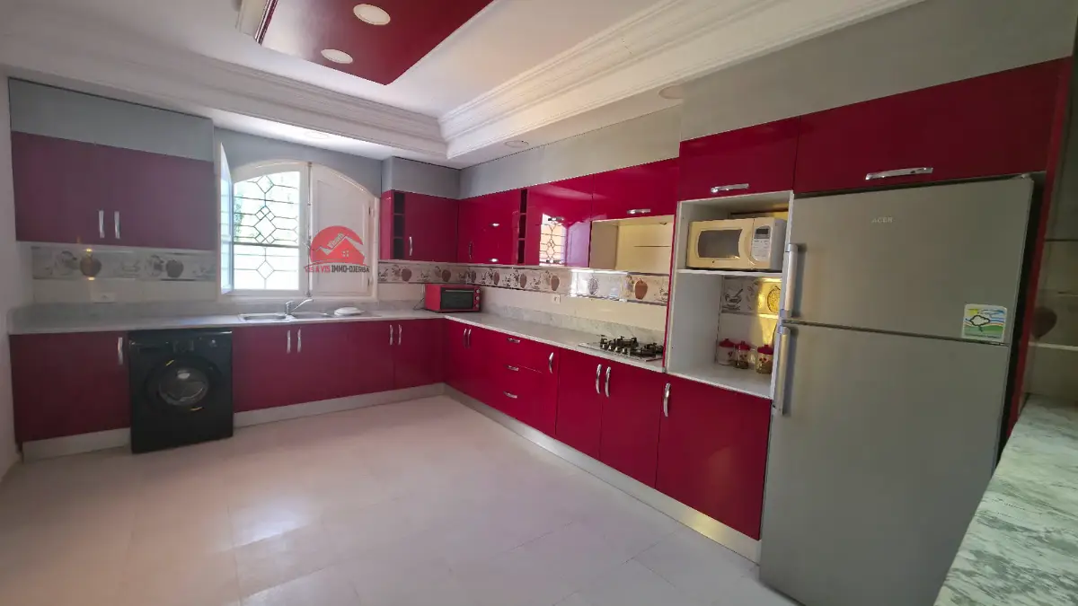 Location annuelle de grande villa à Arkou Djerba  L 780 - Photo 6