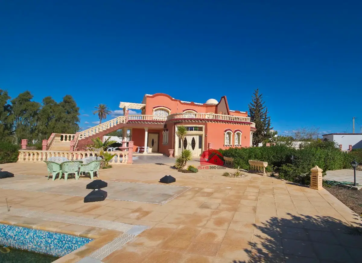 Location annuelle de grande villa à Arkou Djerba  L 780 - Photo 1