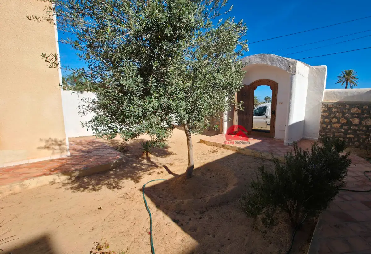 Location annuelle d'une villa plain-pied à Ghizen Djerba  L 778 - Photo 1