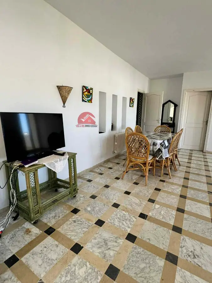 Location annuelle d'un étage de villa à la Zone Touristique Djerba  L 774 - Photo 5