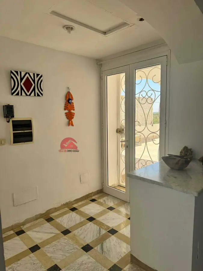 Location annuelle d'un étage de villa à la Zone Touristique Djerba  L 774 - Photo 6