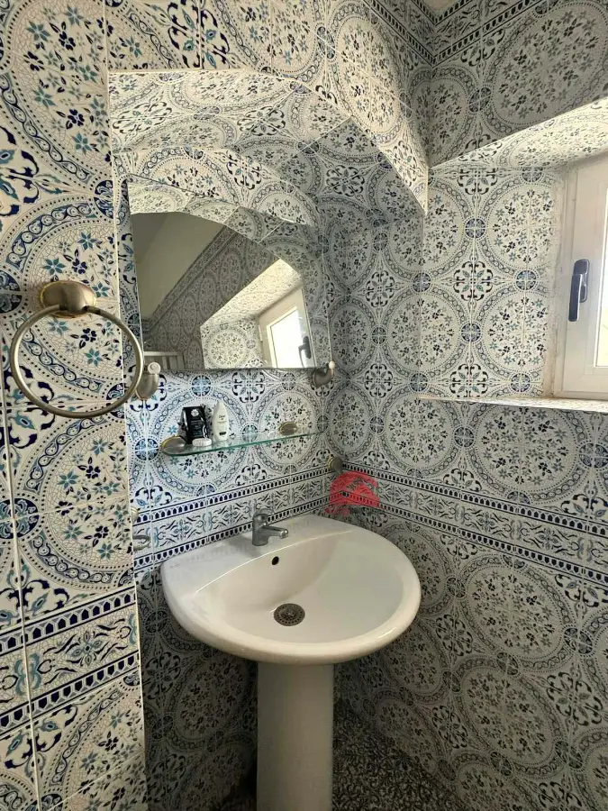 Location annuelle d'un étage de villa à la Zone Touristique Djerba  L 774 - Photo 3