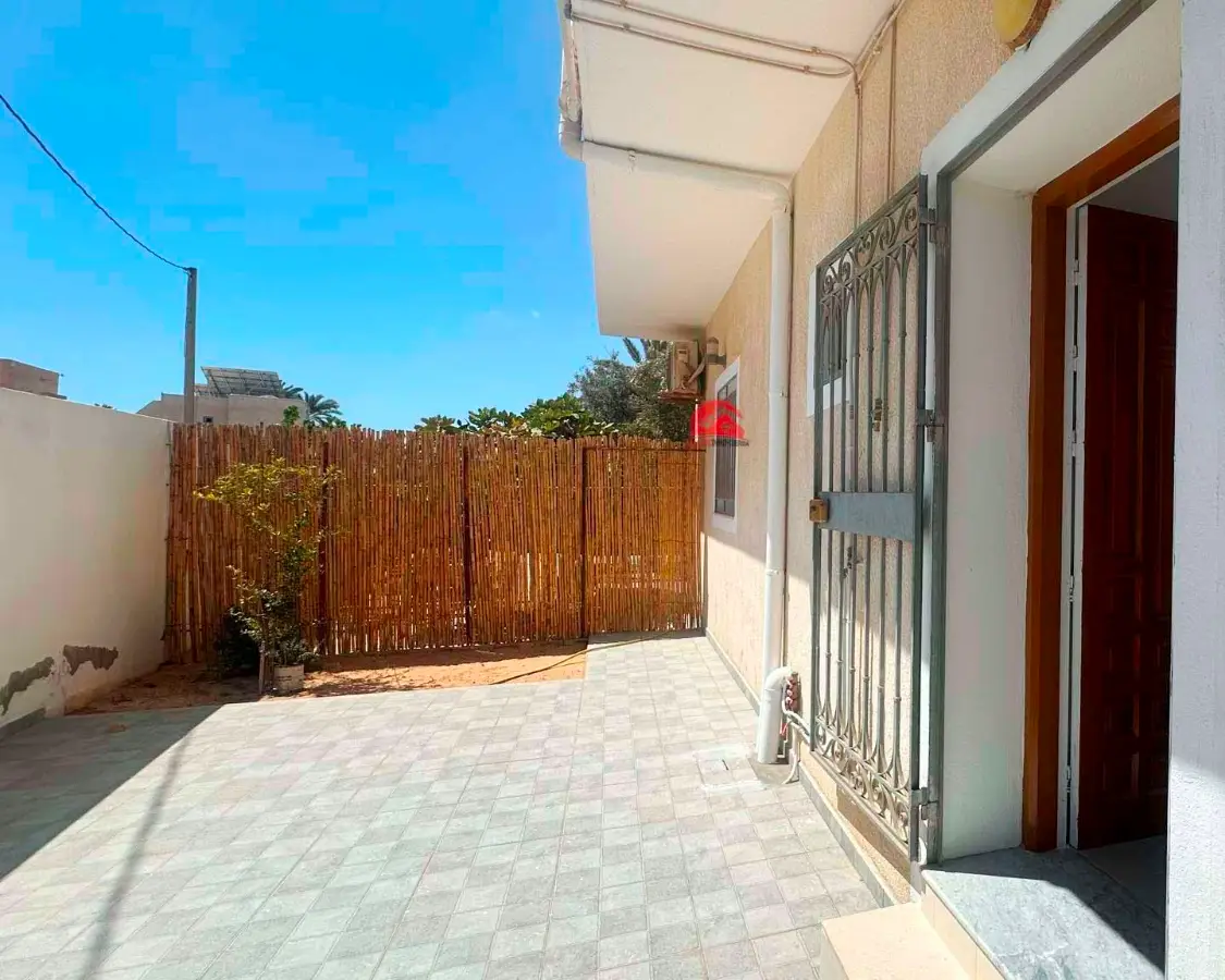 Maison en rez de chaussée à louer à Midoun Djerba  L 772 - Photo 1