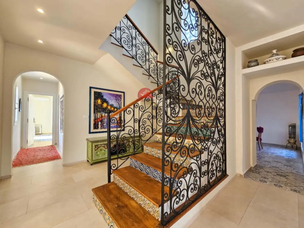 Location annuelle villa avec piscine à Houmt Souk Djerba  L 768 - Photo 3