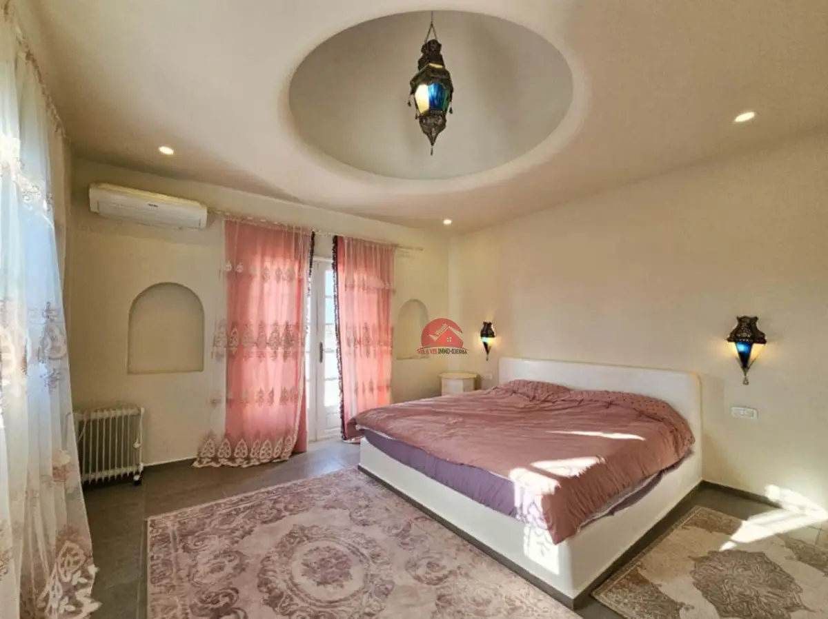 Location annuelle villa avec piscine à Houmt Souk Djerba  L 768 - Photo 4
