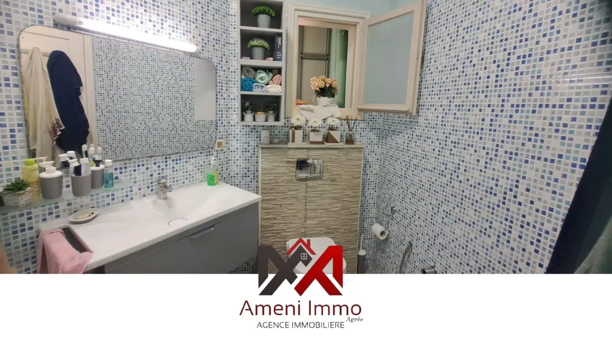  A  vendre un appartement s+2 à EL Mourouj 6 - Photo 2