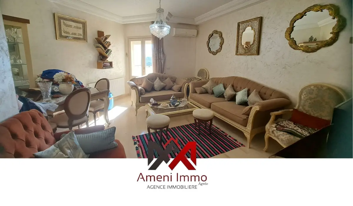  A  vendre un appartement s+2 à EL Mourouj 6 - Photo 3