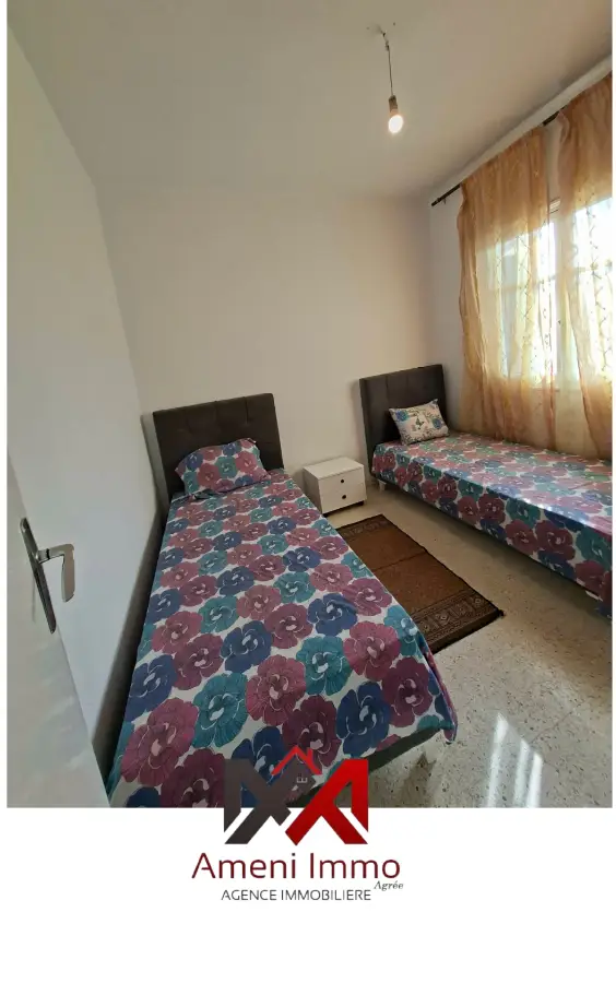 A louer un appartement s+2 meublé à El Mourouj 5. - Photo 3