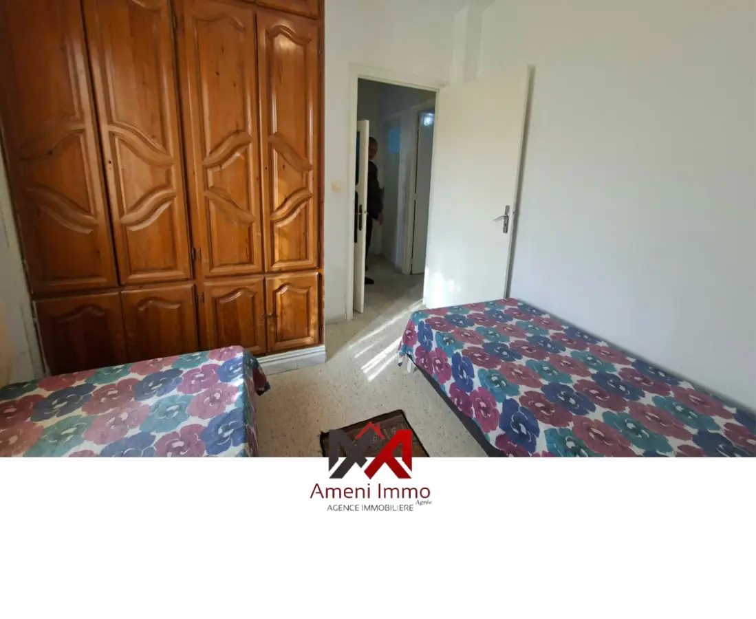 A louer un appartement s+2 meublé à El Mourouj 5. - Photo 4