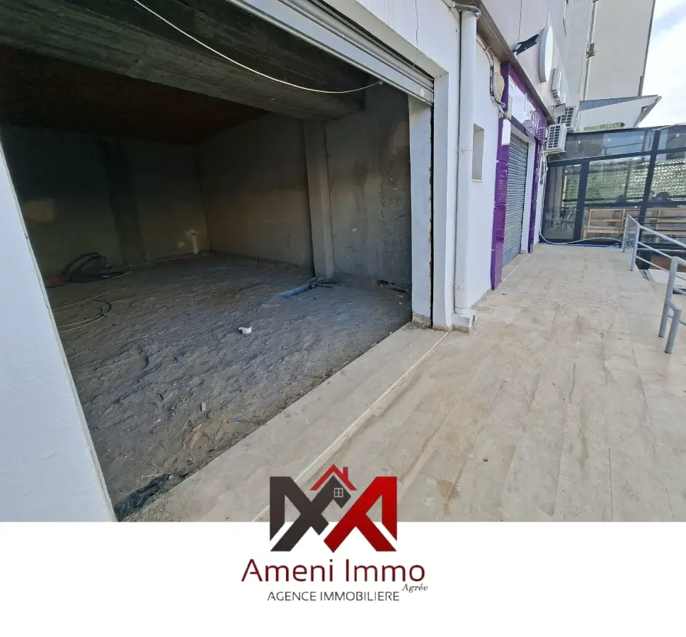 A vendre LOCAL COMMERCIAL en plein centre #El_Mourouj_6  - Photo 3