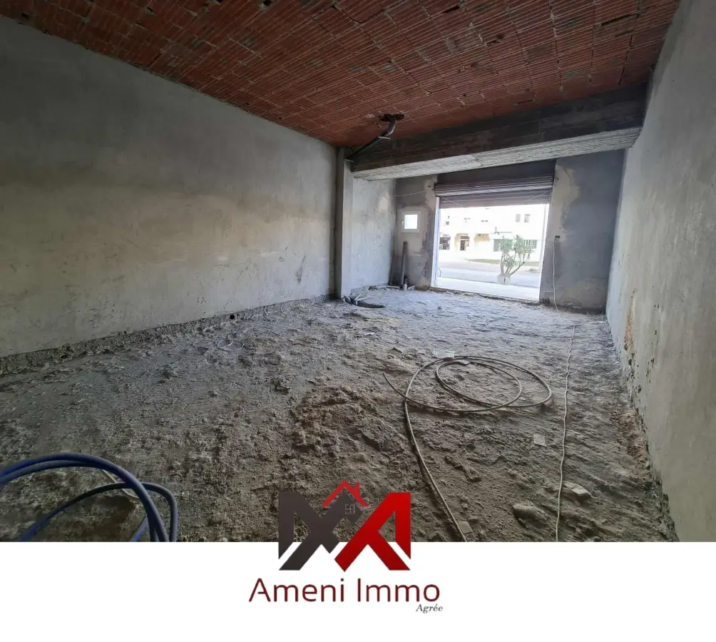 A vendre LOCAL COMMERCIAL en plein centre #El_Mourouj_6  - Photo 5