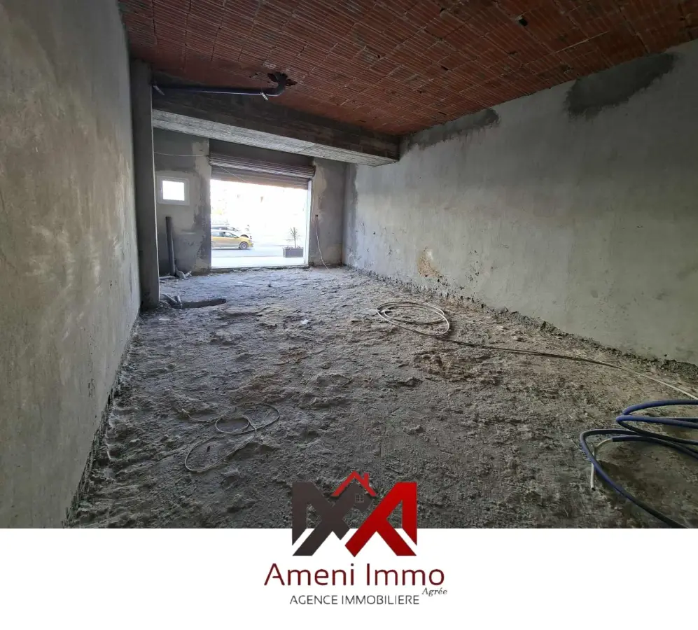 A vendre LOCAL COMMERCIAL en plein centre #El_Mourouj_6  - Photo 6