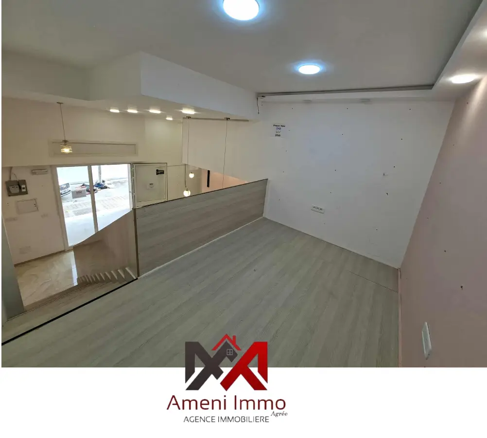 A vendre un local commercial à El Mourouj 5 juste à coté MG - Photo 6