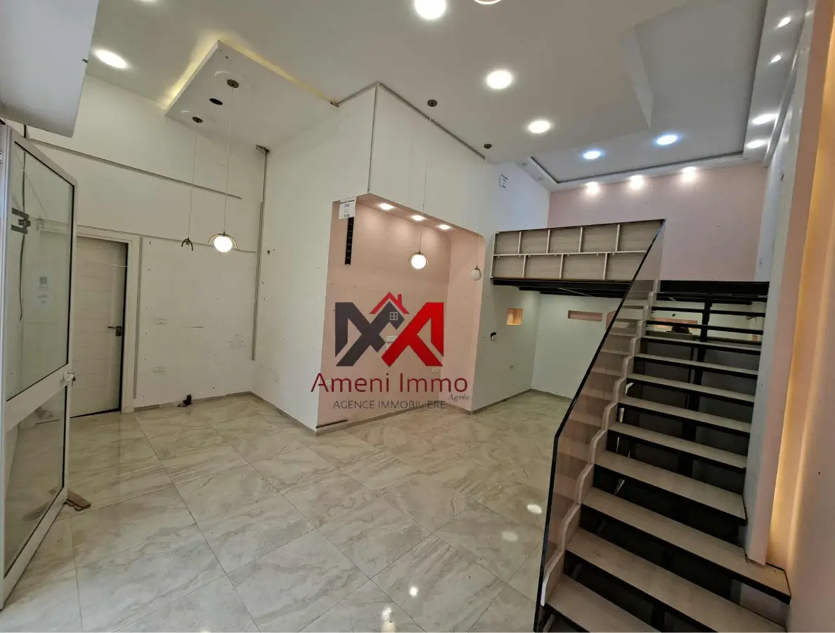 A vendre un local commercial à El Mourouj 5 juste à coté MG - Photo 7