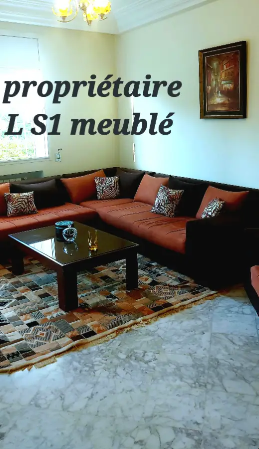 S1 meublé Ennasr2 haut standing pour étranger  - Photo 1