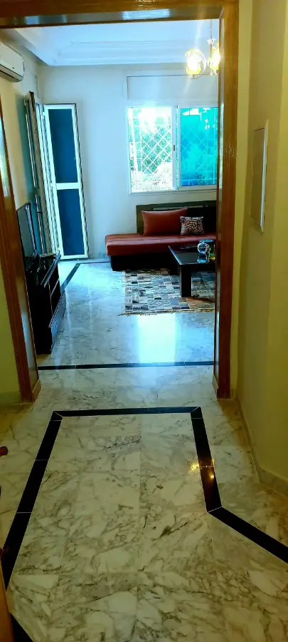 S1 meublé Ennasr2 haut standing pour étranger  - Photo 2