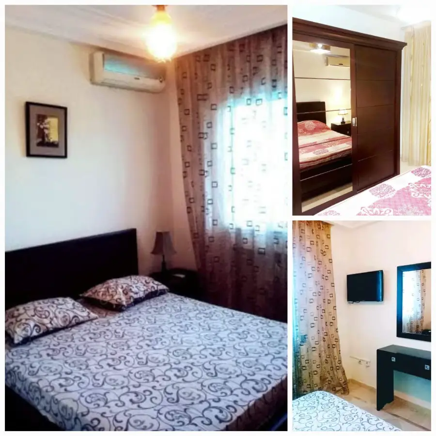 S1 meublé Ennasr2 haut standing pour étranger  - Photo 6